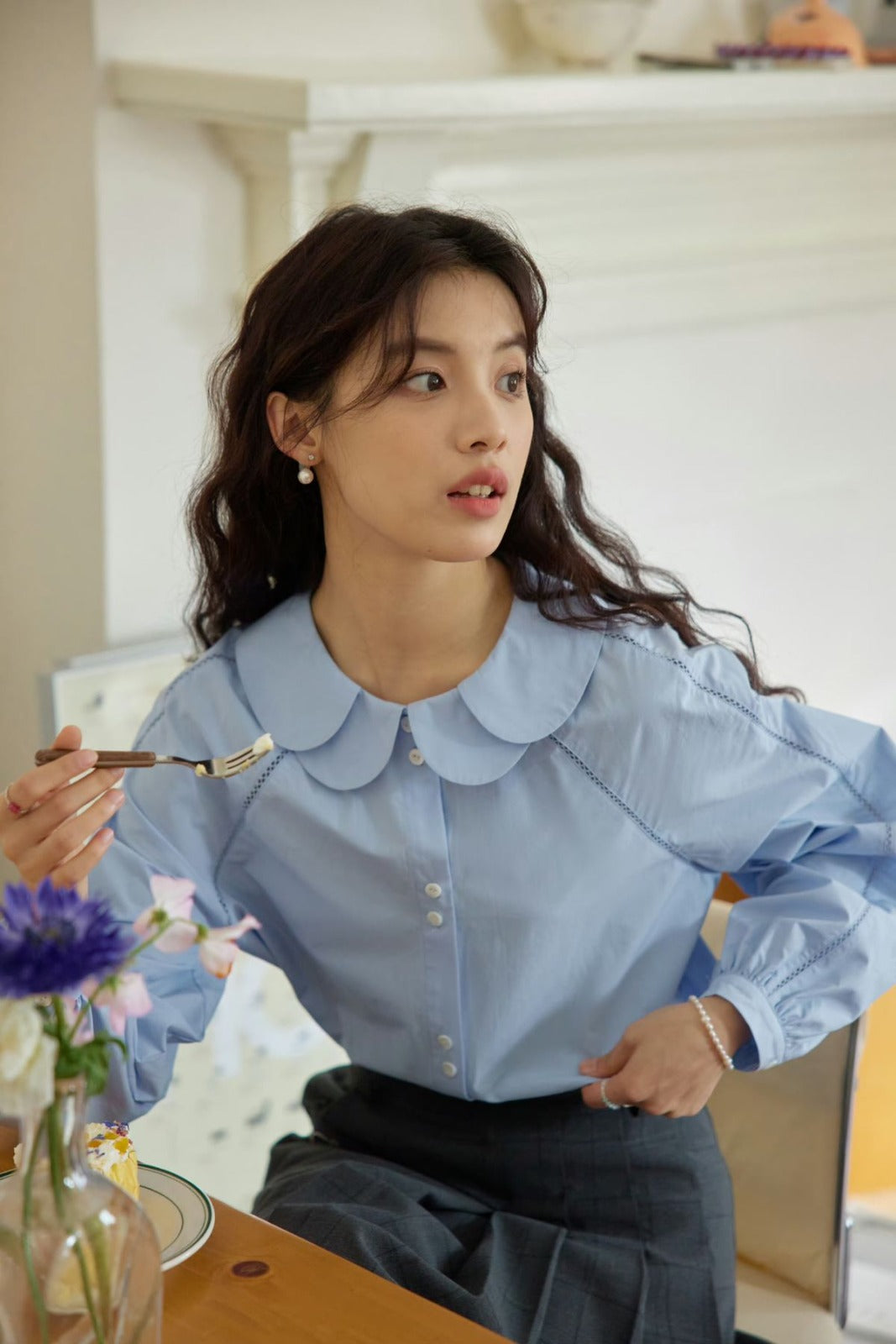 Blue Blouse