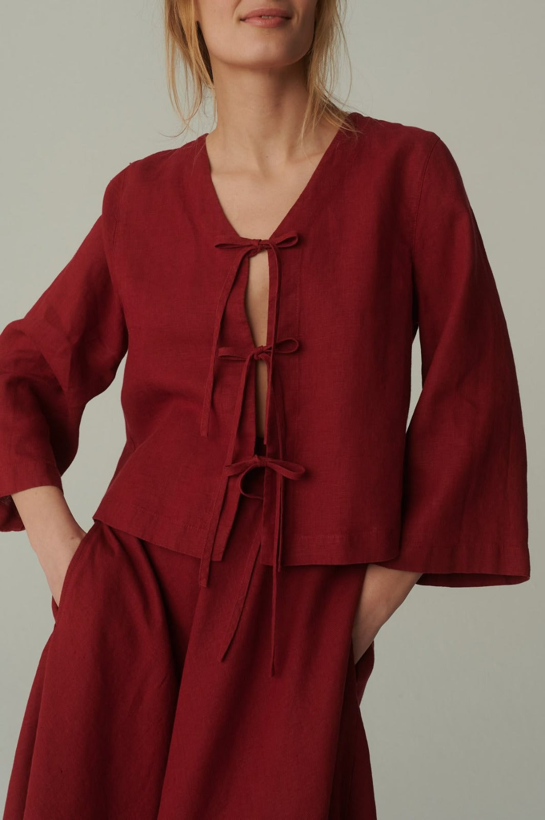 Ribbon Blouse